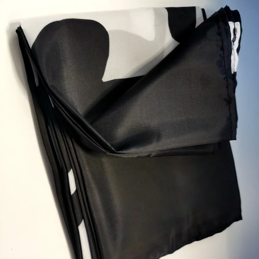 Skull Reaper Flag 90x150cm (3x5FT) -Polyester Banner for Halloween Decor, Horror Party Supplies, Garden & Wall Decoration