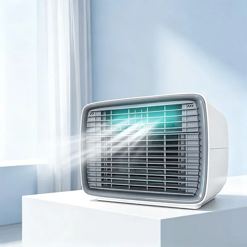 420W Portable Air Conditioner,Outdoor Mosquito Net Mini Cooler, Portable Compressor Based Cooling System for Cars
