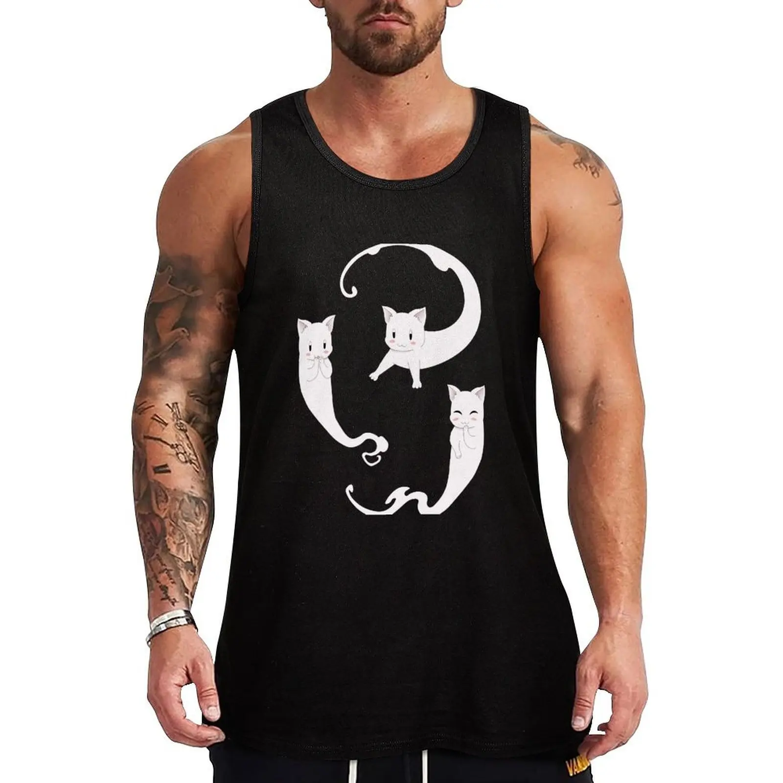 Tube Kittens Tank Top Workout Ready Tank Top Moisture Wicking Athletic Top