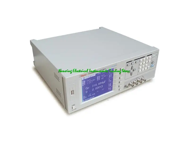 Tonghui TH2826A Digital High Frequency Economic LCR Meter Capacitance inductance resistance tester 20Hz-2MHz basic accuracy 0.1%