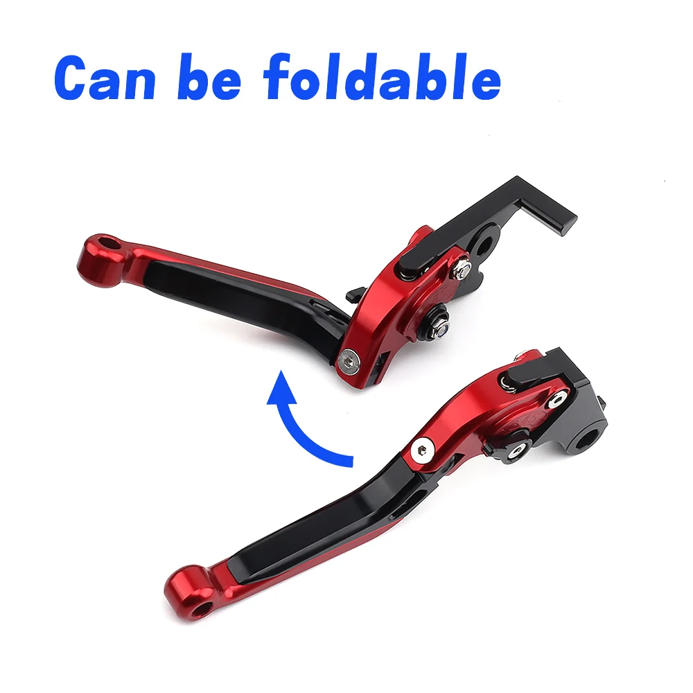 For Duke 125 200 RC125 RC200 RC 250 390 Adventure CNC Aluminum Adjustable Motorcycle Brake Clutch Lever Extendable Accessories