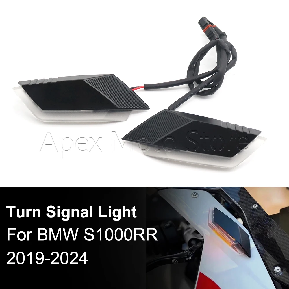 Motorcycle Accessories LED Turn Signal Light Indicator Blinker Lamp For BMW S1000RR S 1000RR 2019 2020 2021 2022 2023 2024