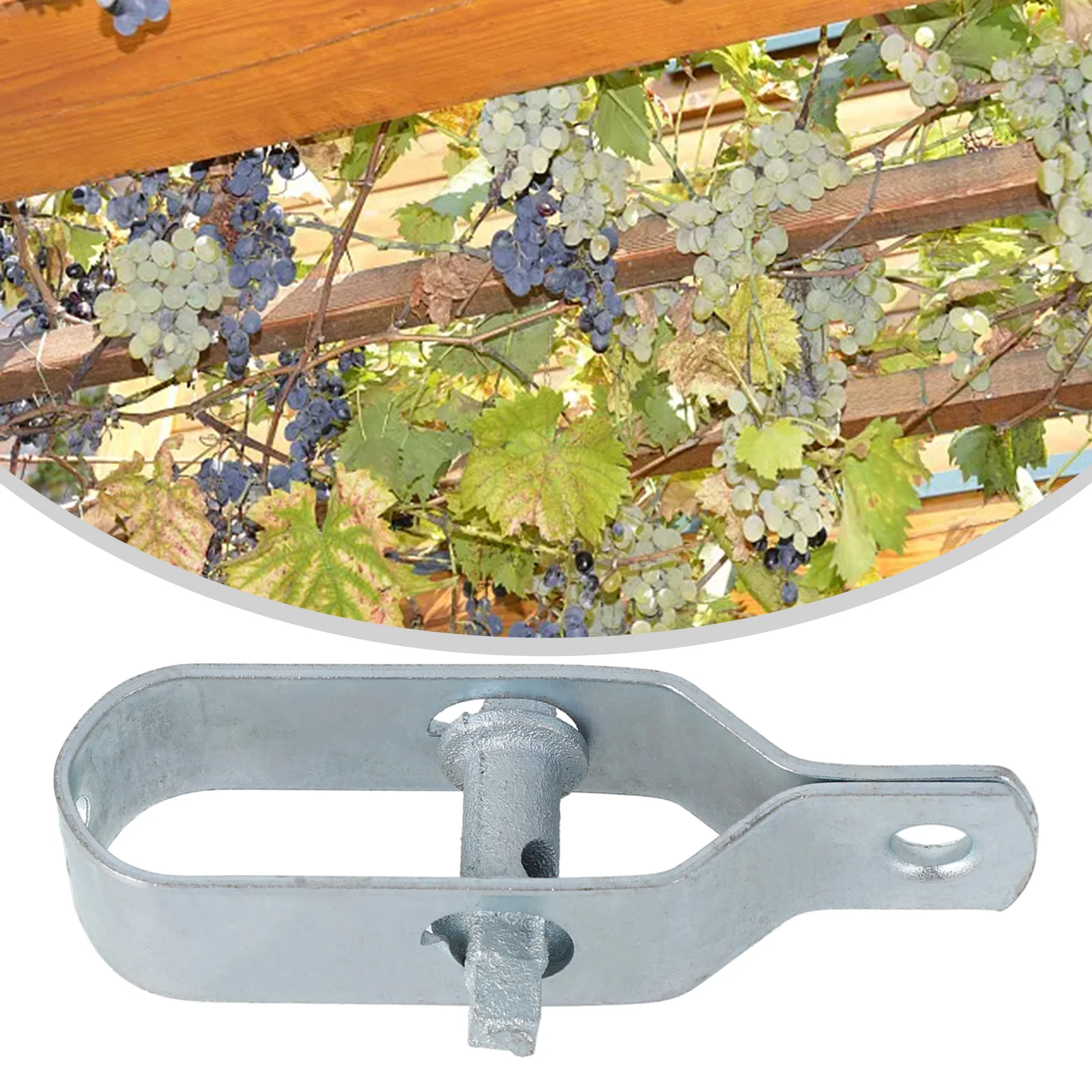 Projetos de brilho leve Especificações de montagem de fio de tensão Flexibilidade de cerca Aço galvanizado Aplicações de jardinagem resistentes