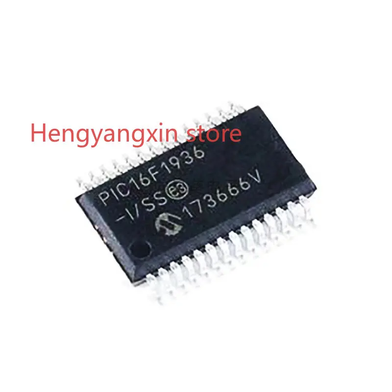 

5PCS PIC16F1936-I/SS SSOP-28 PIC16F1936T-I/SS Embedded Microcontrollers , 8-bit Microcontrollers - MCU 14KB Flash, New original