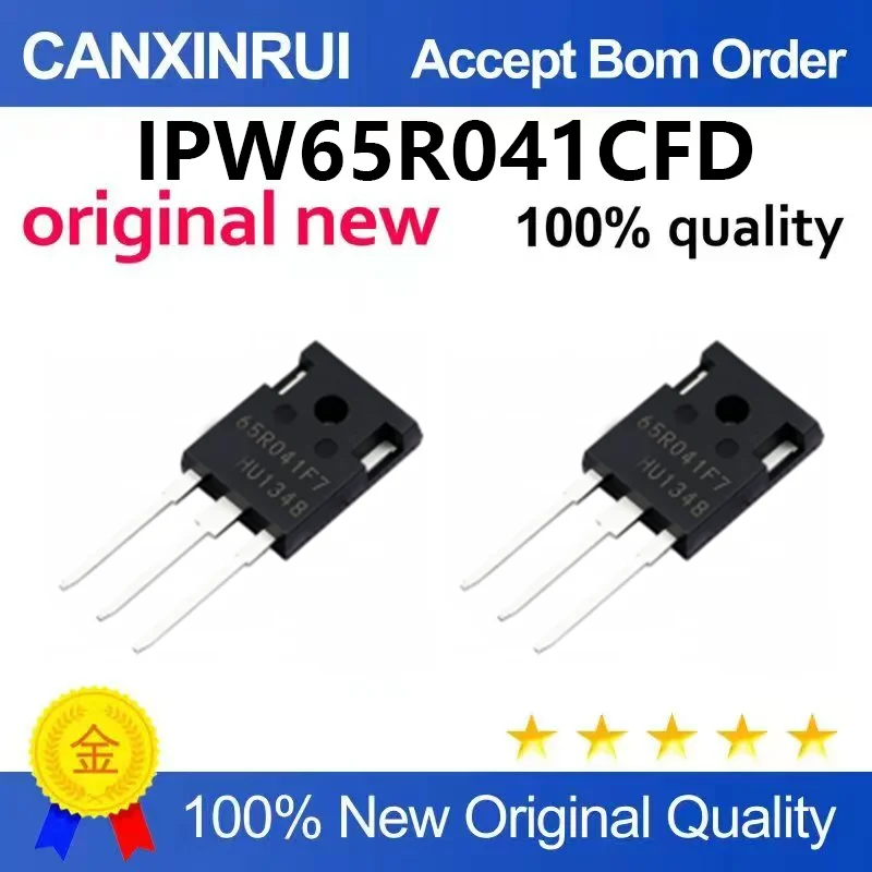 （5pcs-100pcs）IPW65R041CFD 65F6041 brand new original MOS transistor parameters 68.5A650V