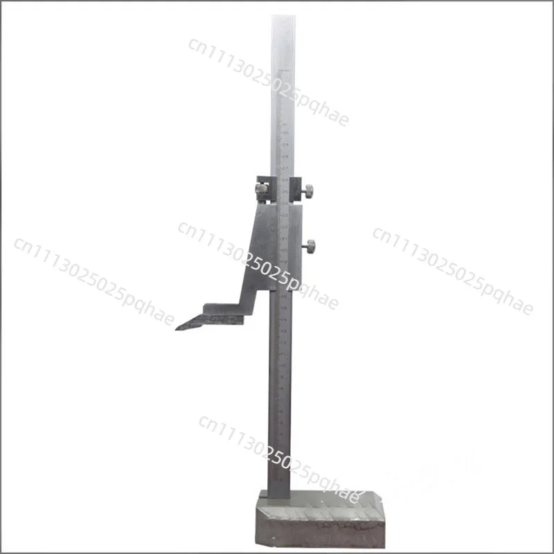 High-Precision Ruler Vernier Height Caliper Marking Carbide Measuring Ruler 0-300MM