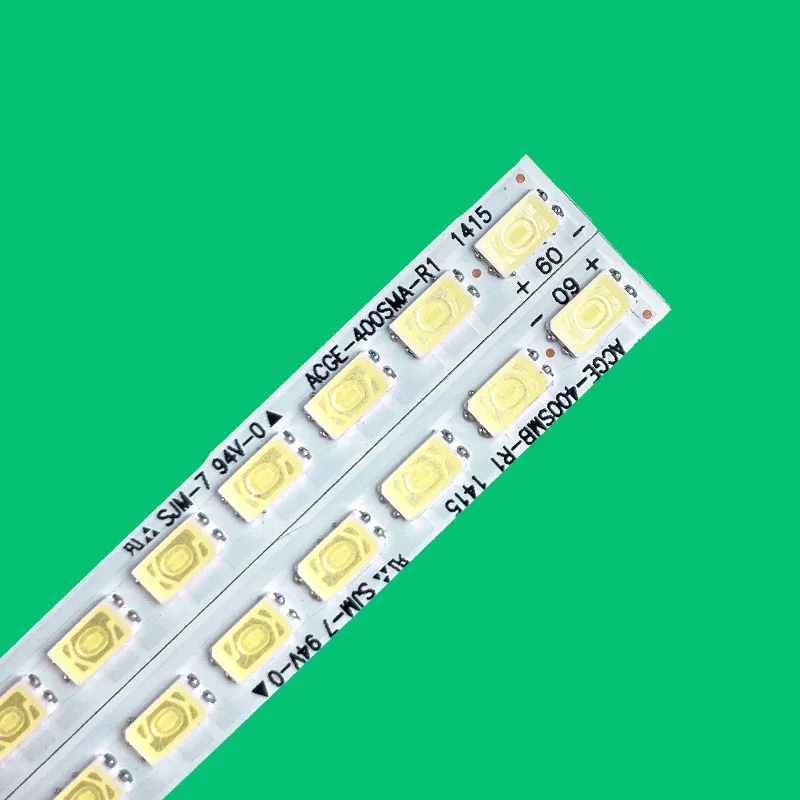 LED 백라이트 스트립, ACGE-400SMA-R1, ACGE-400SMB-R1, B40-LB-6333, VXM400AR02, LTR400HS04, 60 개 조명용