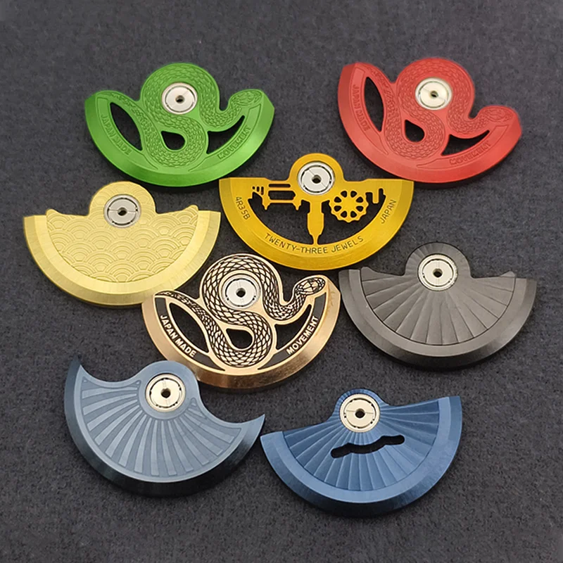 

Mod Movement Automatic Oscilating Weight Hammer Rotor Fits NH34 NH35 NH36 NH38 NH39 4R 6R 7S Movement Automatic Rotor Parts