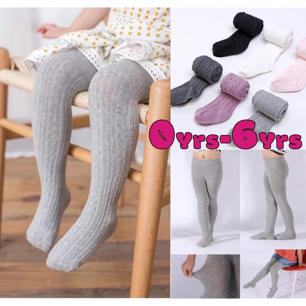 

Kids Pantyhose Legging Tights Baby Girl Stokin Socks Panjang Children Leggings Girls