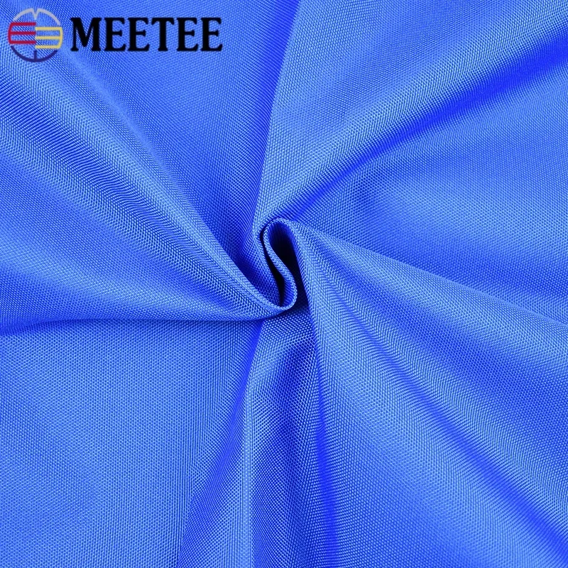 100/200X150cm Meetee 600D Waterproof Oxford Fabric Encryption Low Elasticity PU Coating Fabrics DIY Backpack Tent Accessories