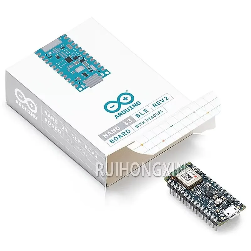 Original Arduino Nano 33 BLE Rev2 with headers ABX00072 nRF52840