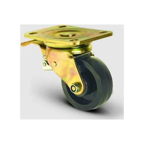 Spherical With Brake Tabla Linked, Bushing, Bakelite High Temperature Resistant Wheel Diameter: 80 - Ed01 Bkb 80F