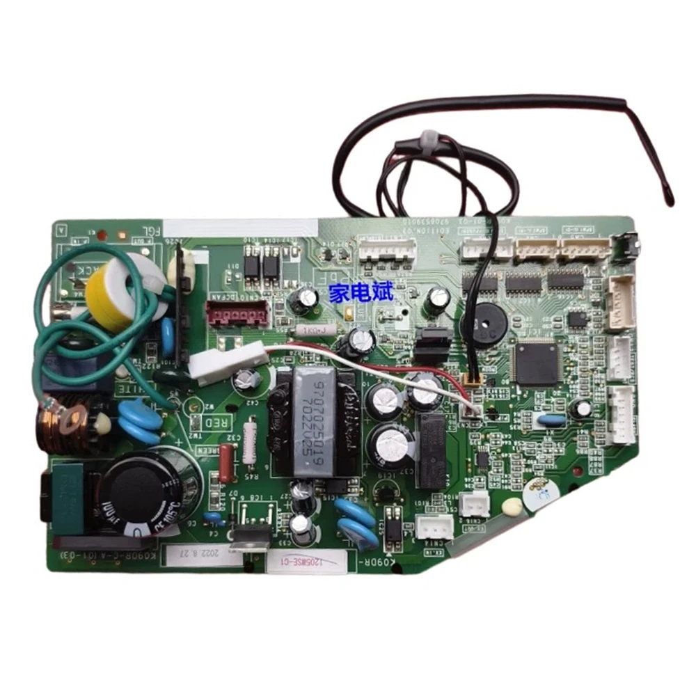 Placa base de aire acondicionado, número de modelo K09DR-1205WSE-C1, 9708540184, para marca FUJITSU, nuevo y original