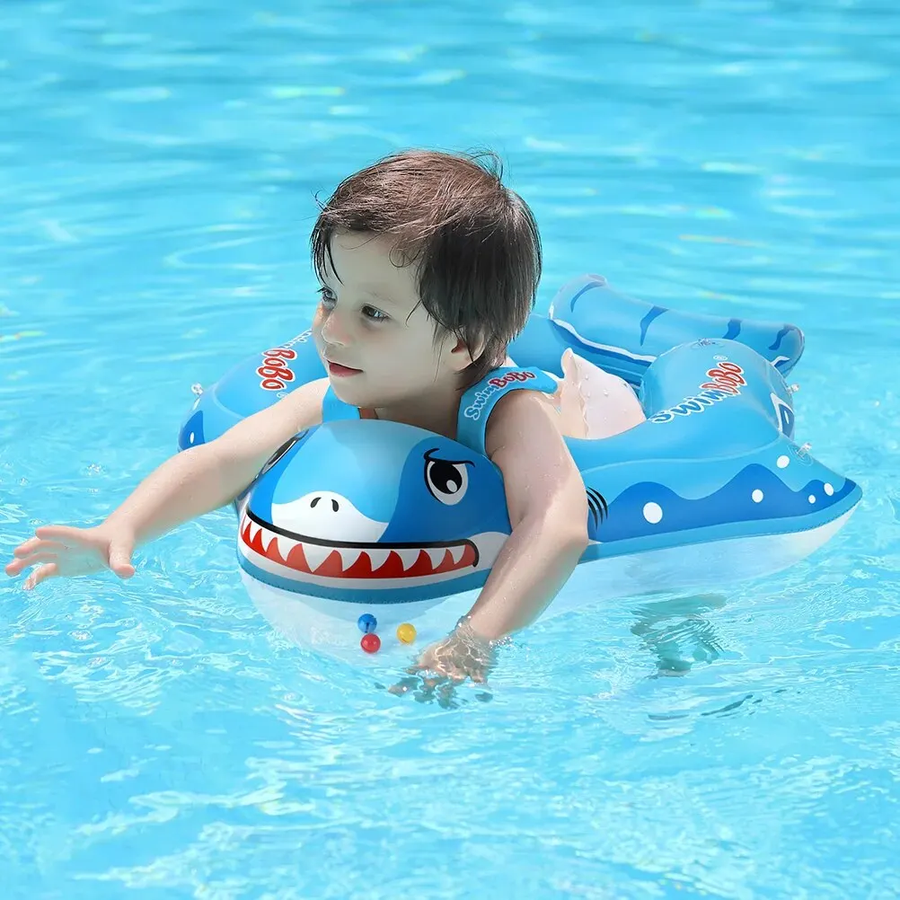 Inflável Baby Swimming Float Ring, assento infantil, flutuante para acessórios de piscina de verão, brinquedo de banho circular