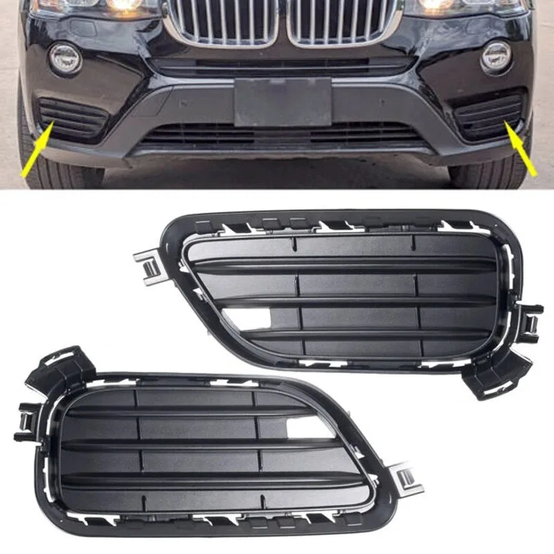

Для BMW X3 F25 2015-2017 гг., решетка переднего бампера, нижняя рамка, крышка 51117338513 51117338514
