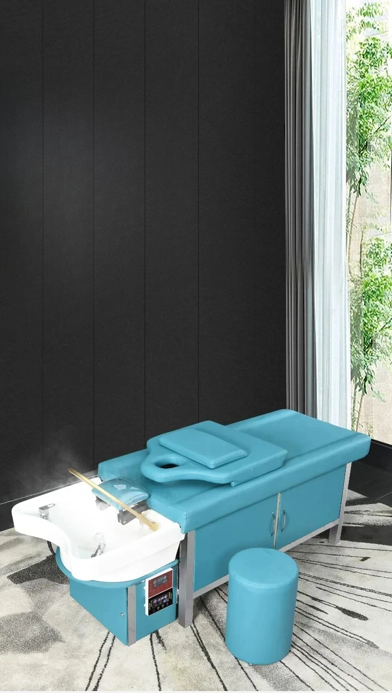 

Ceramic Basin Constant Temperature Water Circulation Water Heater Fumigation Head Care Massage Shampoo Bed