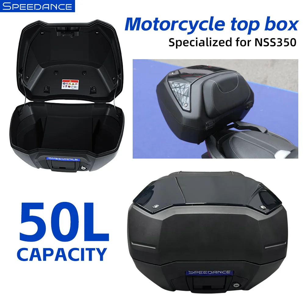 

Водонепроницаемый кофр Speedance большой емкости для мотоцикла Honda NSS350, задний багажный ящик 2023-2026