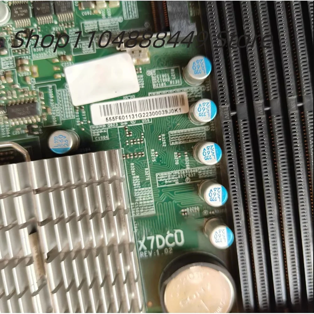 X7DCU REV 1.02 Industrial control motherboard