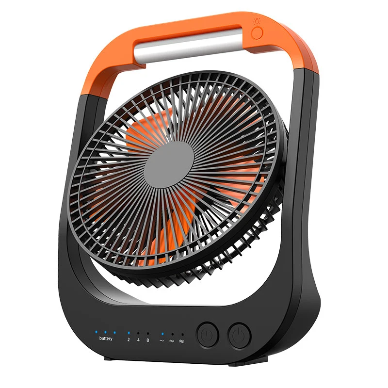 

Usb Camping Desk Portable Fan Recargable Cooler Ceiling Clip with Light Power Bank Mini Home Ventiladores para Habitacion Travel