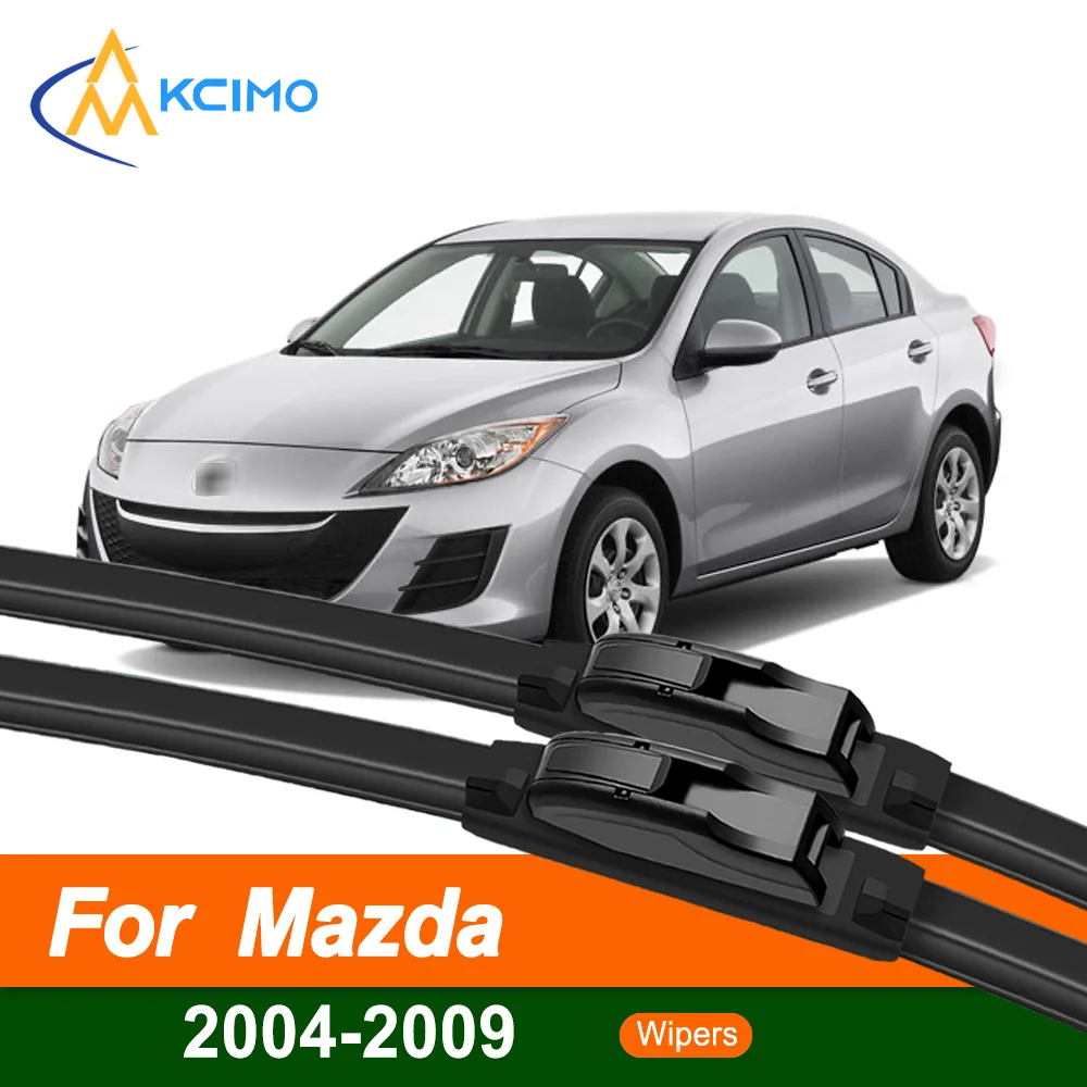 

For Mazda Mazda3 BK 2004-2009 Mazda Axela Front Wiper Blades Car Windscreen Windshield Window Wiper Accessories 2005 2006 2007