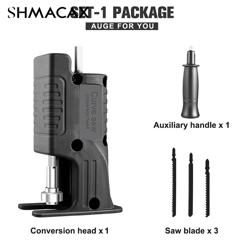 

Electric Drill Modified To Electric Saws Reciprocating Saw Adapter Accessory Electric Saws Drill To Jig Saws Wood Cutting Tools