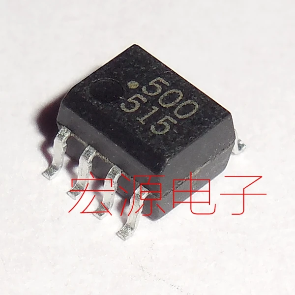 30 buah HCPL-0500 baru asli 30 buah baru asli 500 patch optocoupler kecepatan tinggi optocoupler/SOP8