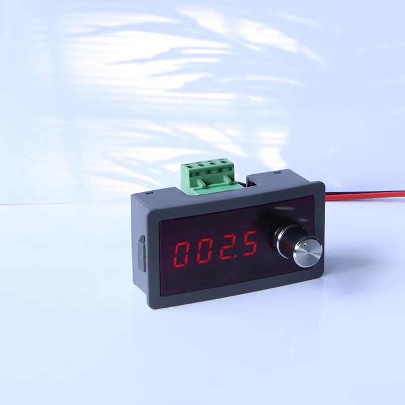 High precision millivolt voltage signal generator Thermocouple temperature control gauge Pressure sensing probe debugging source