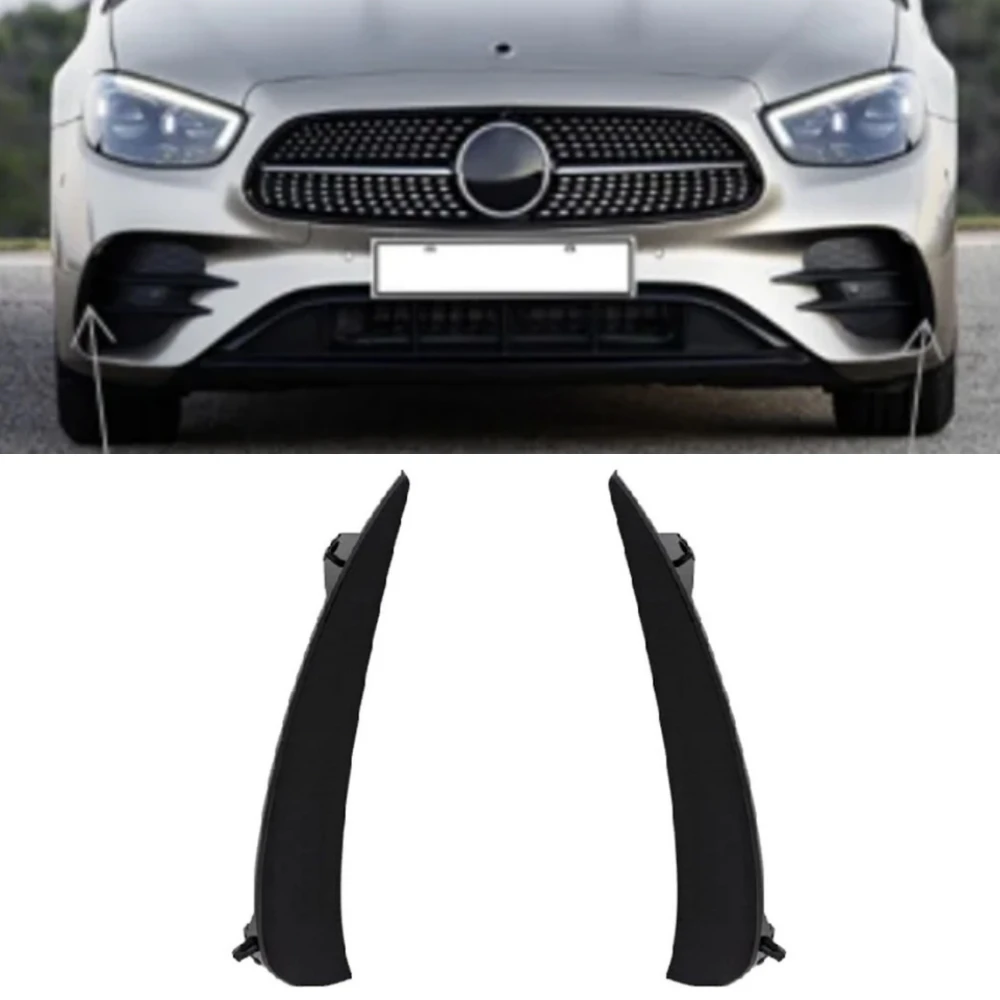 Front bumper trim strip A2138856306 A2138856406 For Mercedes Benz W213 E-Class W213 E350 E400 E450 2021-2023