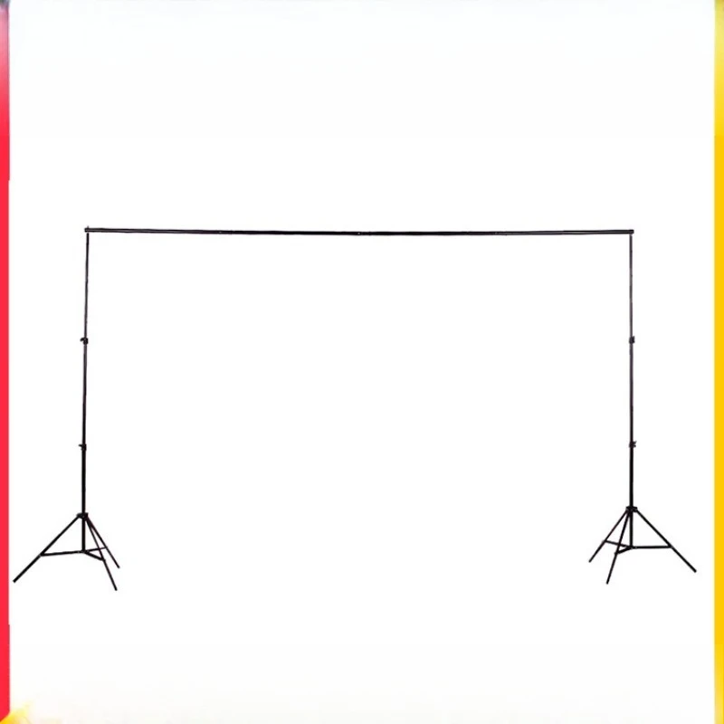 

2.6*3m photography background stand tripod thin tube diameter with photography background cloth