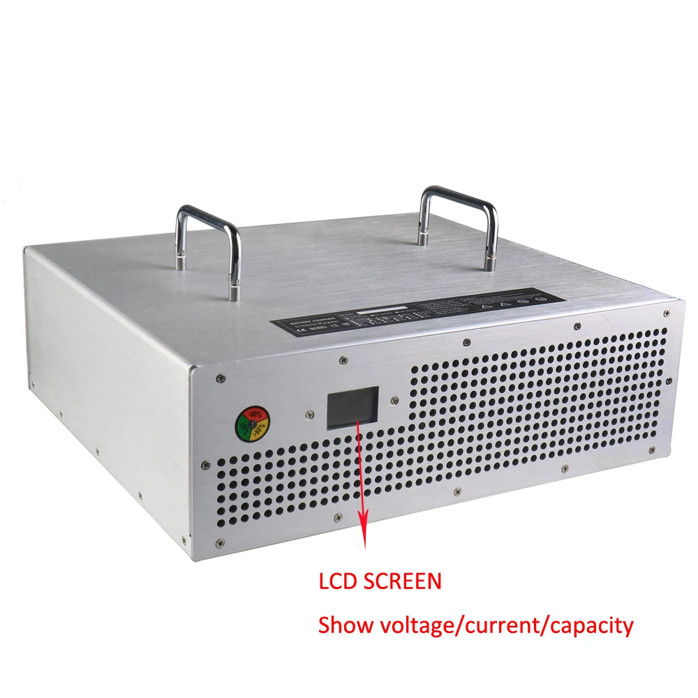 3000W 48V 50A LiFePO4 Szybka ładowarka litowo-ołowiowa 13S 54.6V 14S 58.8V 15S 54.75V 58.4V 16S Ładowarki do wózków golfowych do wózków golfowych do