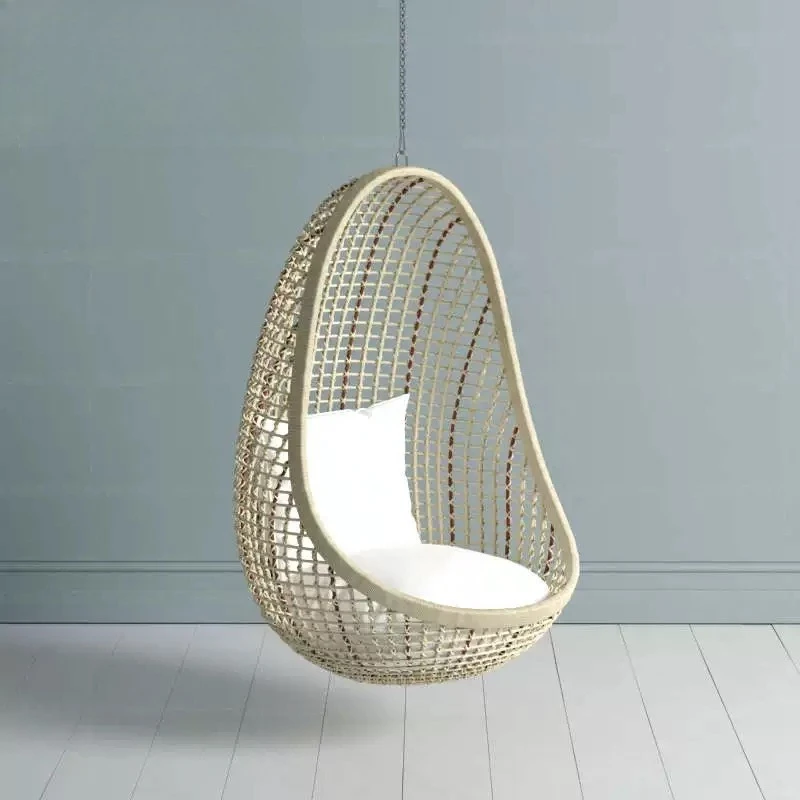 

Outdoor villa balcony hanging basket swing courtyard garden rattan hanging chair leisure rocking chair furniture