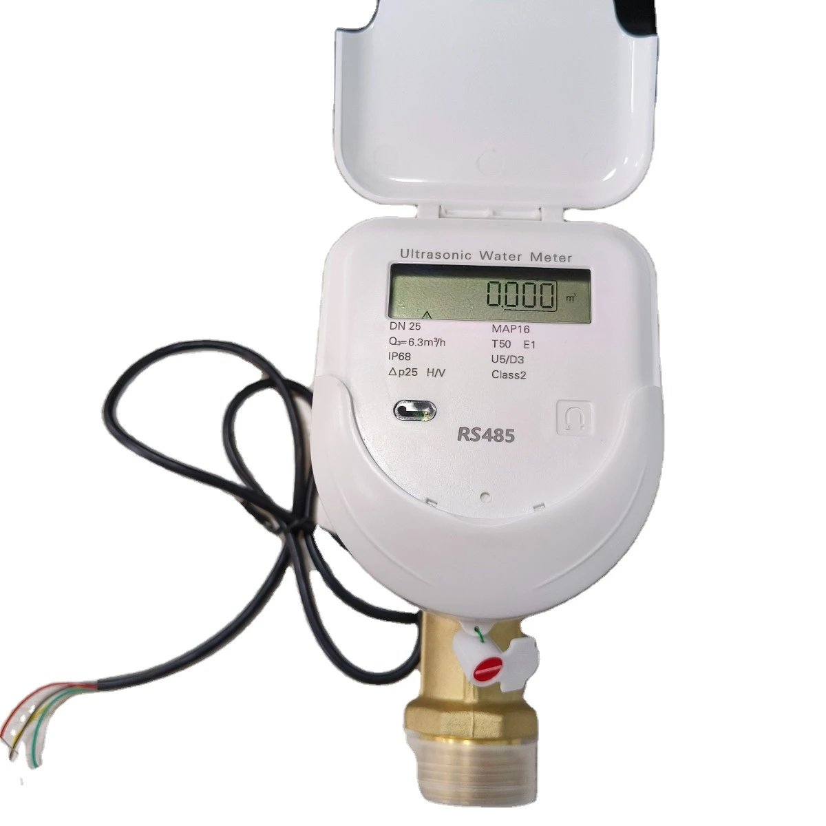 Smart Lorawan ultrasonic water meter