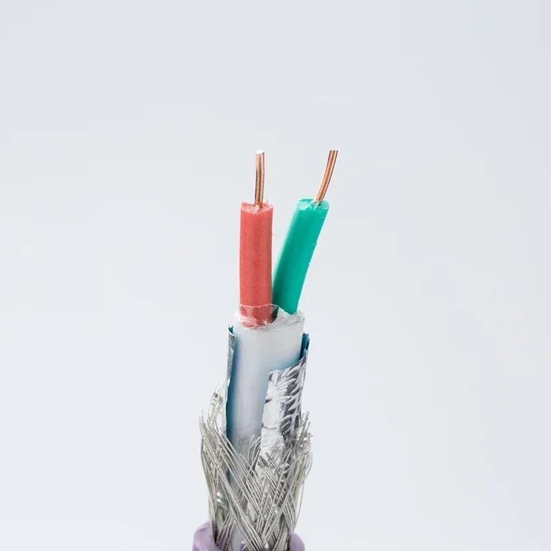 كابل 50 متر 6XV1830-0EH10 للاتصالات Siemens Profibus-DP 2 Core Profibus 50 متر 6XV18300EH10 تصنيع لفة كاملة