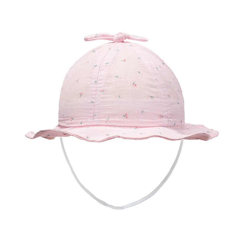 Children's hats for 1-3 years old, summer thin sun hats, cute and super adorable fisherman hats, sun protection hats