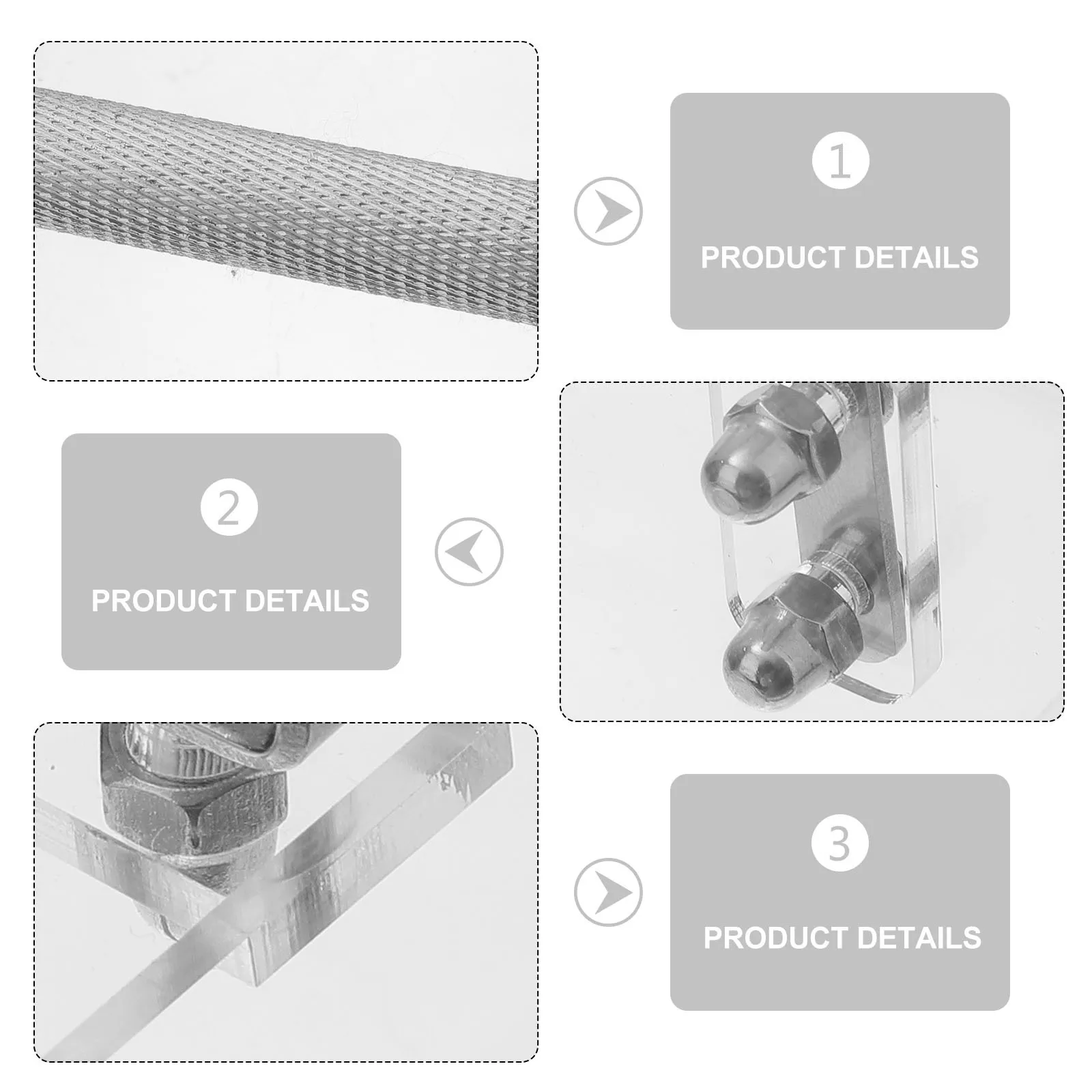 

No Mess Feeder for Macaw Parrot Bird Water Feeders Indoor Cages Pet Food Bowls Dish Supply