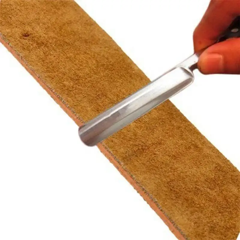 PU Leather Sharpening Strap Barber Straight Razor Shave Sharpening Sharpener Folding Knife Knives Polishing Sharpening Belt