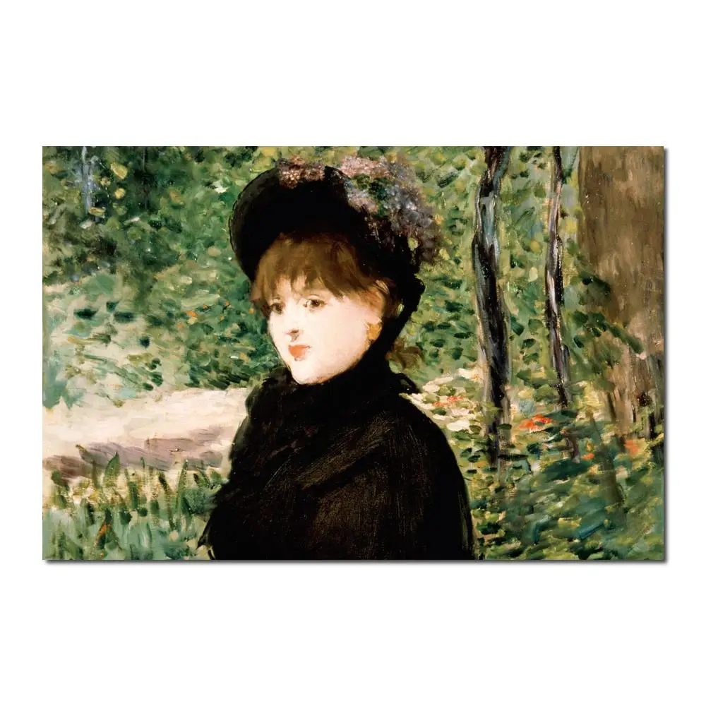 The stroll Edouard Manet painting for bedroom decoration High quality