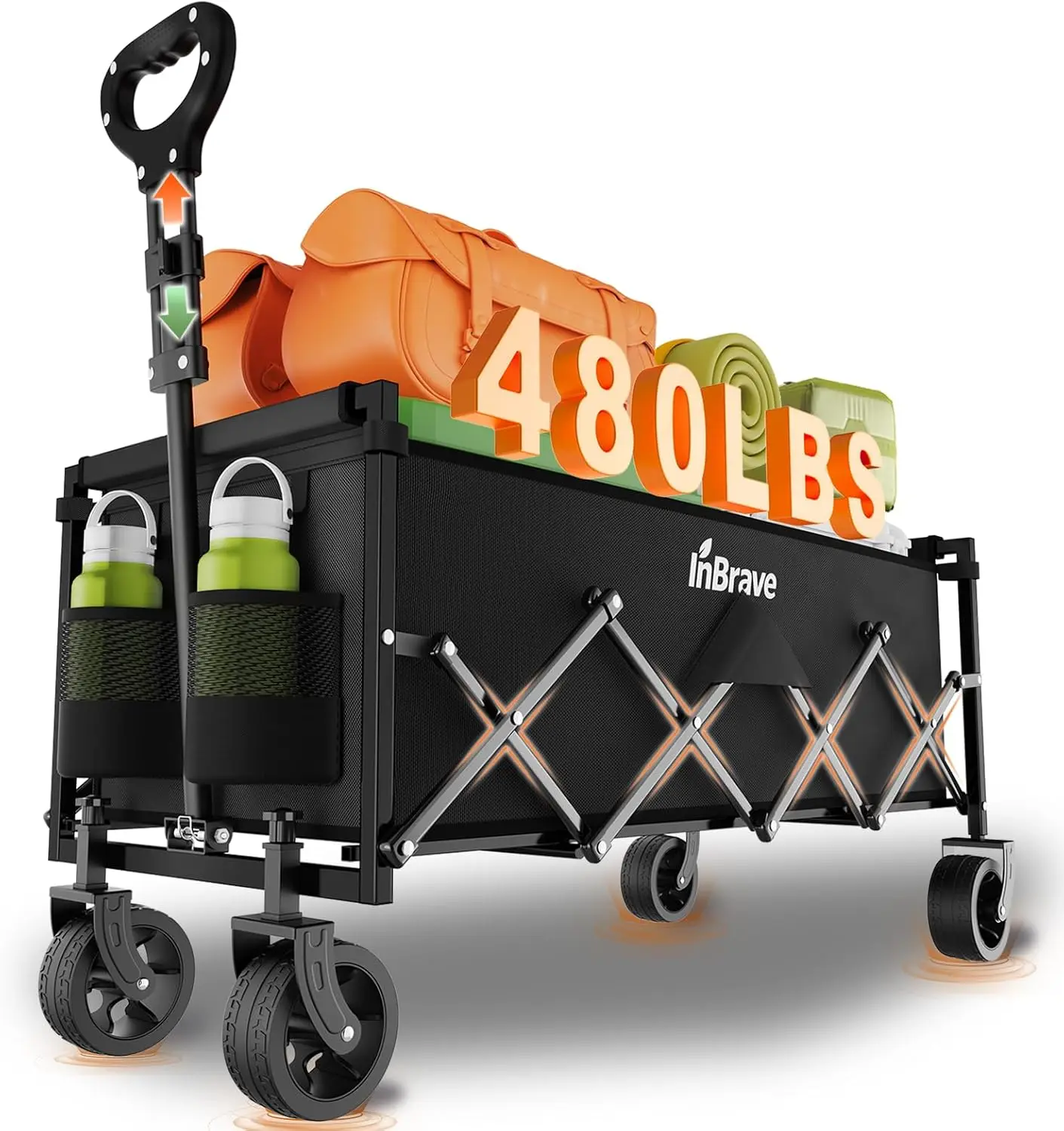 #4 Garden Cart Wagons Comparison Guide