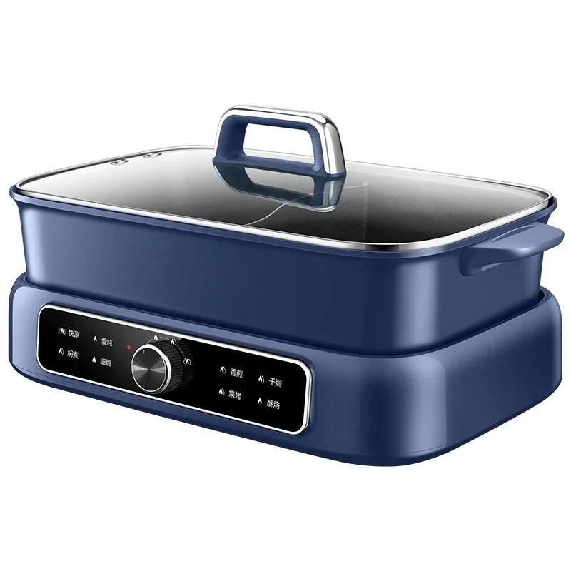 

Household new multi-functional cooking pot, split type