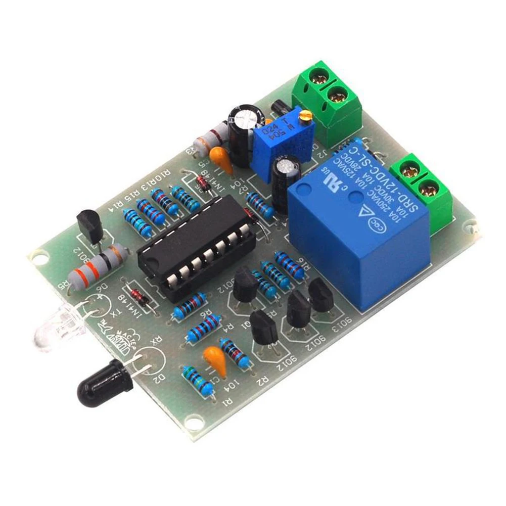 赤外線近接スイッチキット制御近接スイッチDIYキット0-40秒遅延赤外線自動蛇口IRセンサーモジュール