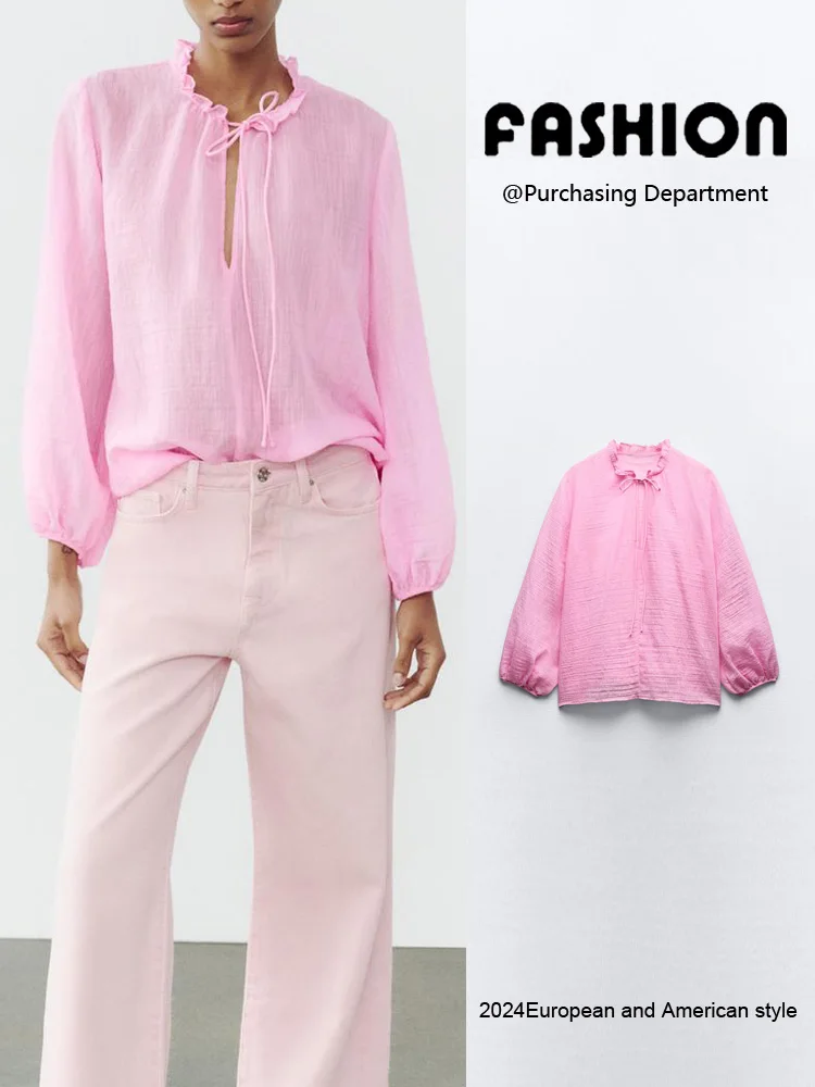

Romantic Sle Layered Loose Women's irt New Summer Collection Decorative Commute Straight Tube Long Sve Buttoned Coat