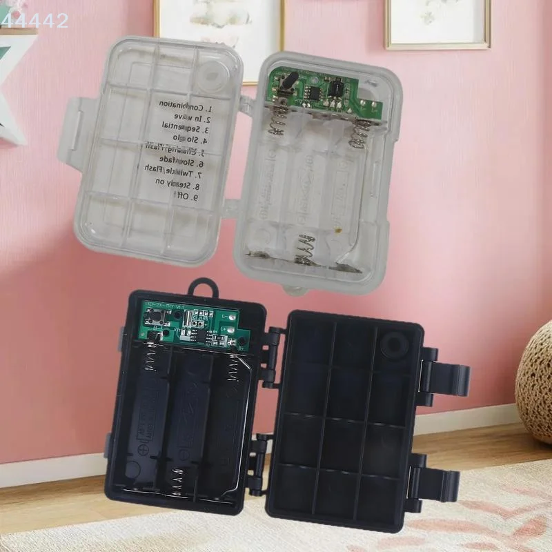 

Батарейки AA 3V No.5, набор из 3 штук, с функцией таймера, пыле- и водонепроницаемые