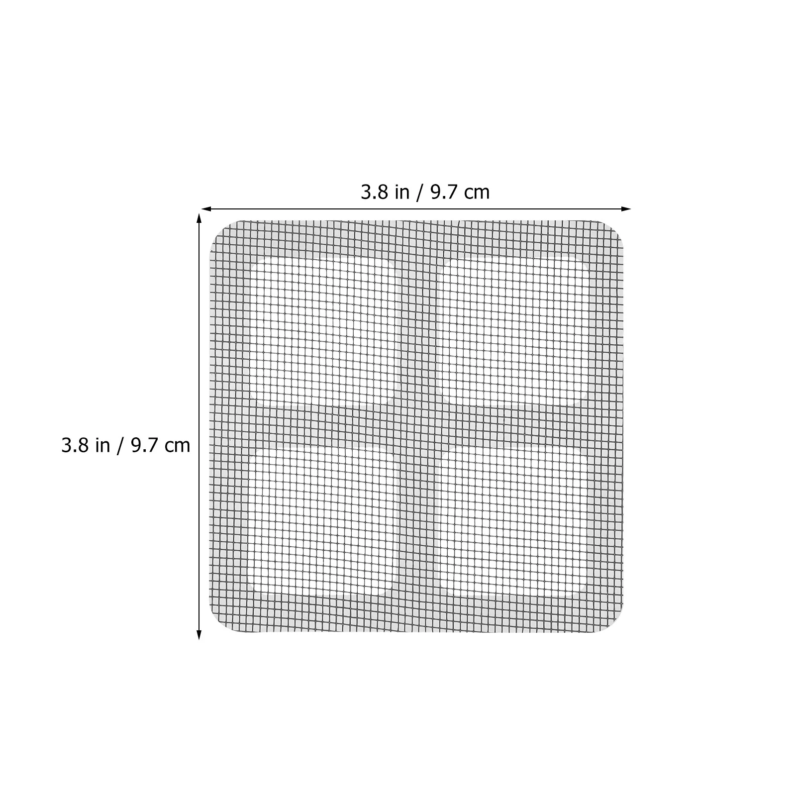 40 قطعة التصاق فوري استنزاف تصفية شاشات دش الشعر الماسك تنوعا استخدام غطاء لبالوعة بالأرضية دش الشعر الماسك #2