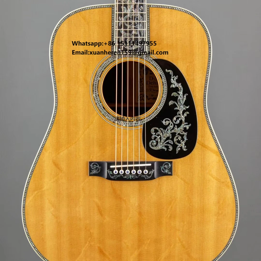 

D50 Full Solid Wood Handcraft Acoustic Guitar