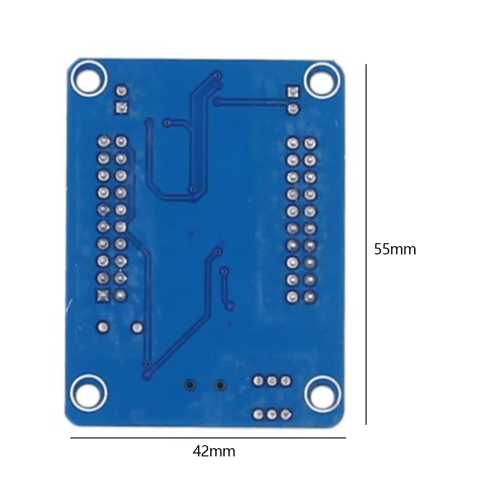 EZ-USB FX2LP CY7C68013A USB2.0 Основная плата Логический анализатор Мини USB Основная плата Макетная плата Модуль макетной платы