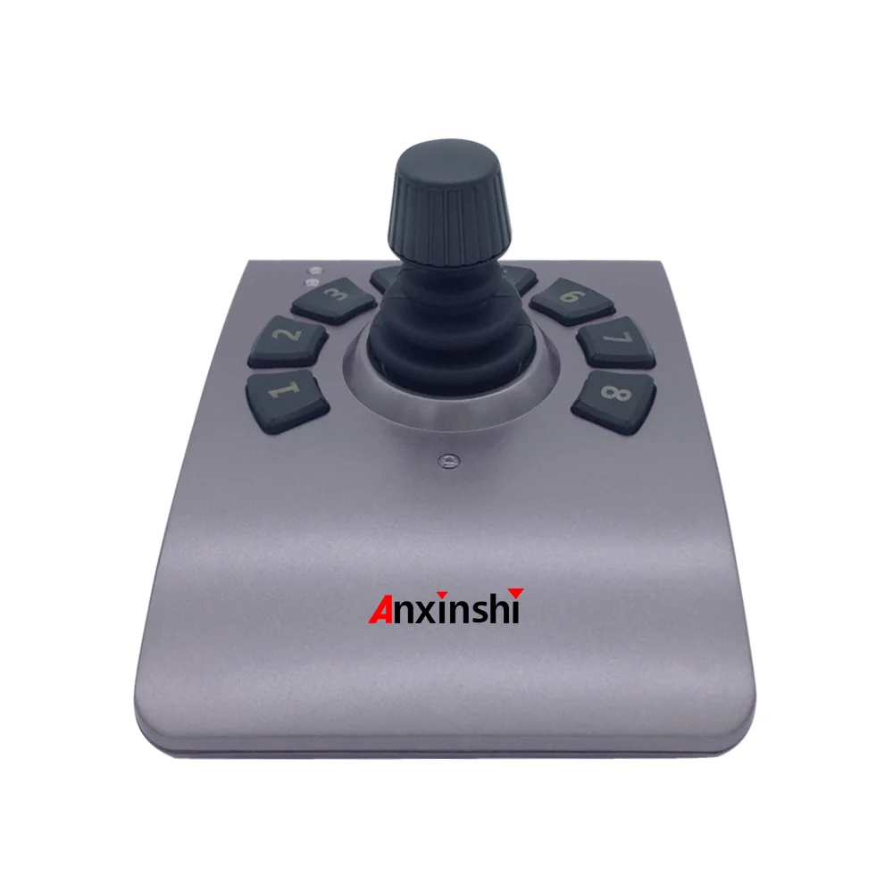 Anxinshi Mini USB Hub Video Surveillance Joystick CCTV Controller PTZ Management& Window 8 10 Manage Software Platform Nuuo