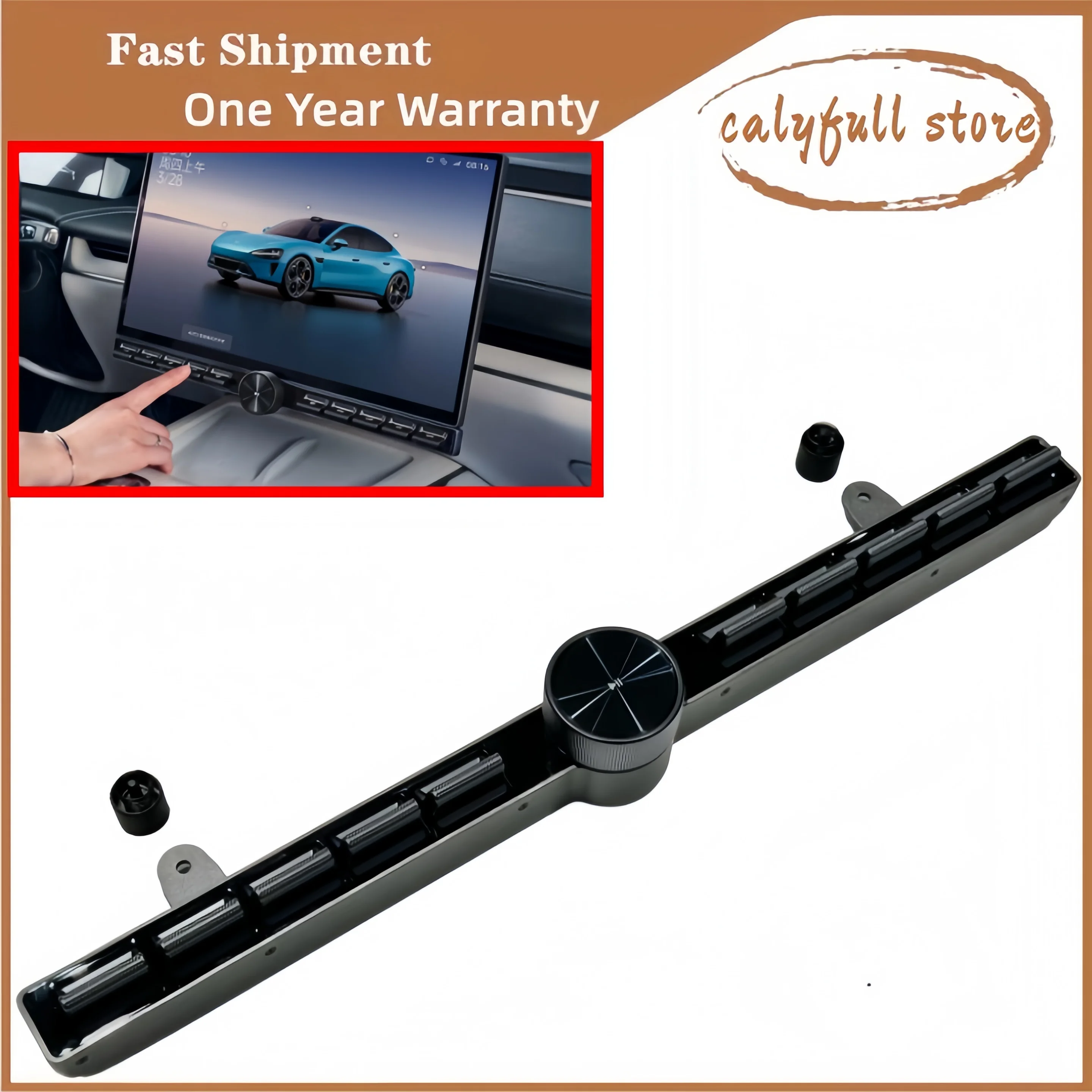 Car Magnetic Expansion Buttons Hub for Xiaomi Su7 YU7 XIAOMI SU7 SU YU 7 Su 7 Yu7 YU7 Car Expand Magnetic Physical Buttons HUB