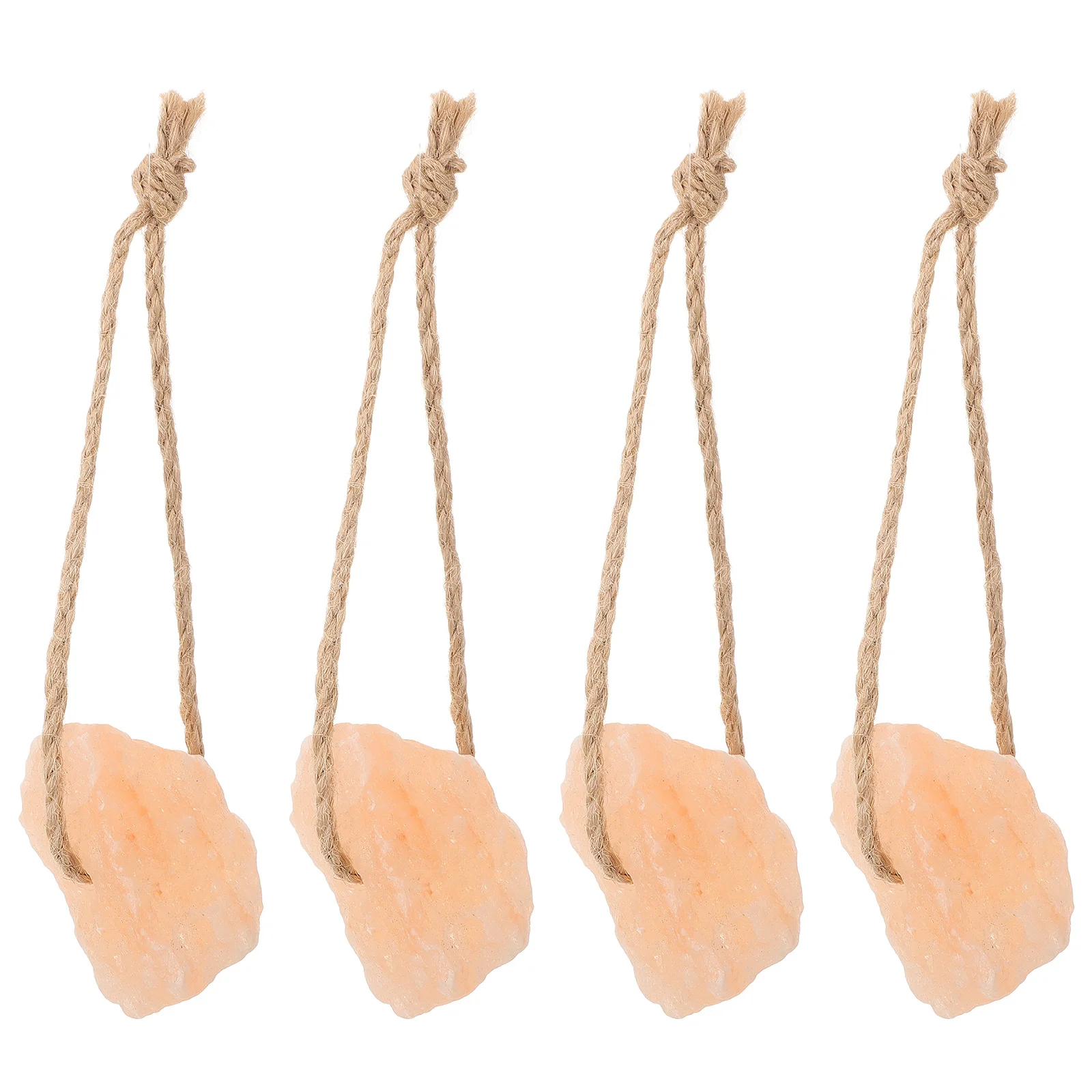 

4Pcs Hanging Salt Licking Brick Rabbit Mineral Block Natural Chew Supplement for Small Pets Animal Food Supply