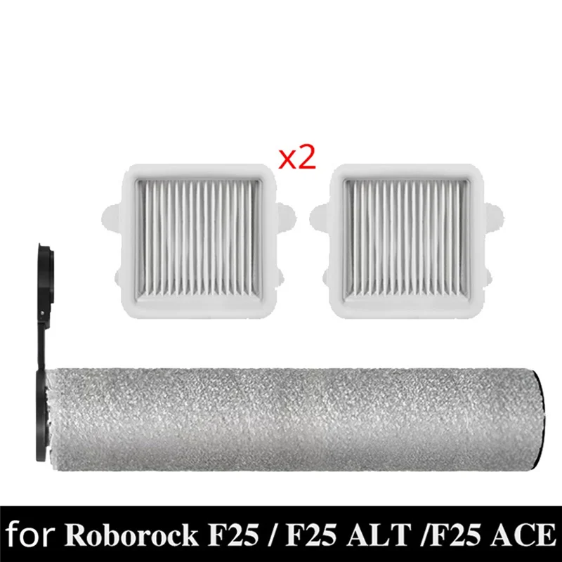 Untuk Roborock F25 RT / F25 LT / F25 ALT Hepa Filter Aksesori dan Bahan Habis Pakai Robot Penyapu