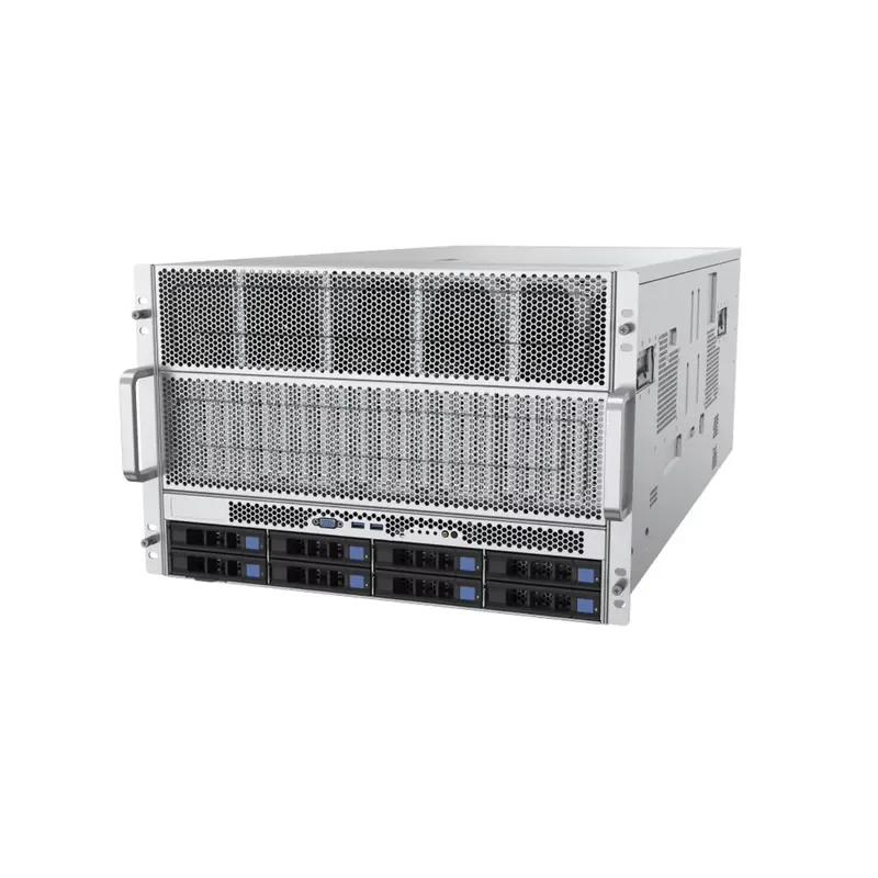 7U Rack Mounted AI Server 8 RTX 5090 GPUs EPYC 9004 9005 Processor High Performance Computing Deep Learning Training